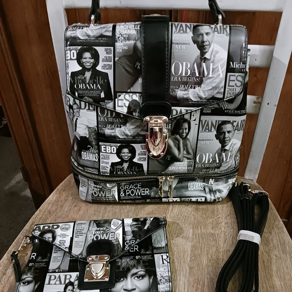 M. Obama Bag & Clutch